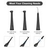 Electric Teeth Cleaner Sonic Scaler Dental Calculus Remover Tooth Cleaning Tools