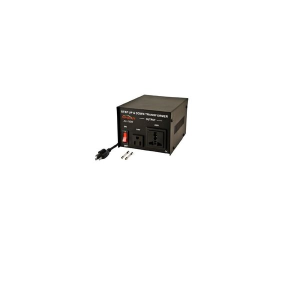 Simran AC-750 Voltage Power Converter Step up Down Transformer 110 Volt 220 Volt