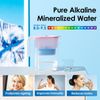 Waterdrop Alkaline Water Filter Pitcher with 1 Filter, Healthy, Clean & Toxin...