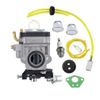 Carburetor for Powermate Earth Auger Model PEA438 43cc Engine A201112 Carb