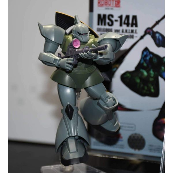 Robot Spirits Side MS MS-14A Mass Production Gel Gug Version, A.N.I.M.E. First Touch 3500~