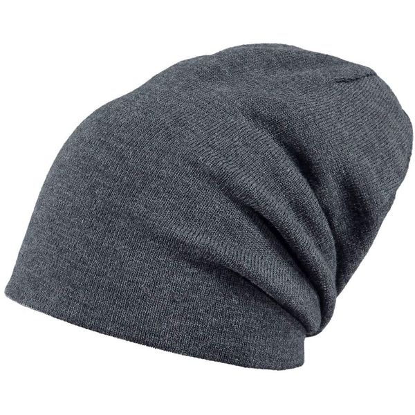 Barts Eclipse Beret, Dark Heather, One Size