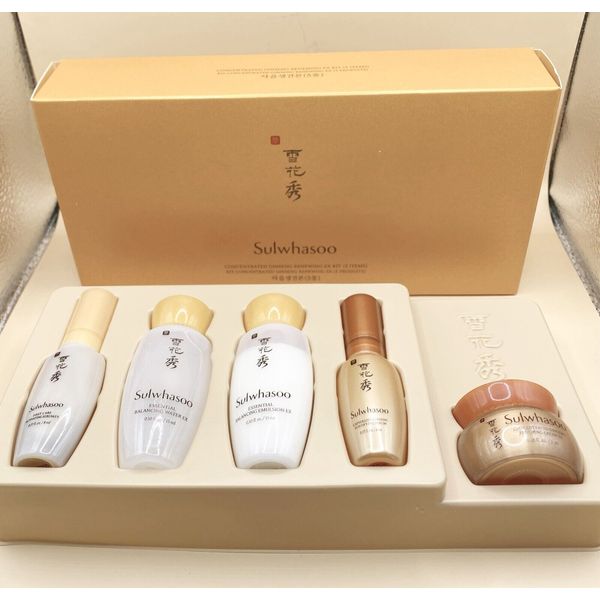 Sulwhasoo Concentrated Ginseng Renewing Ex Kit (5 Items)