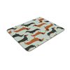 Dachshund Cute Dog Pattern Mouse Mat Pad - Animal Lover Computer #14369