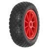 Funien 1pc 10'' Solid Tire Wheel for Kayak Canoe Trolley Cart Replacement Tire