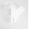 Zip for Bedding Non-Separable Plastic 135 cm White