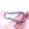 HIGOOD 2.76inch 396lb,304 Stainless Steel Spring Snap Hook,10pcs/Pck.