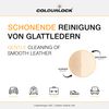 Colourlock Leather cleaner with sponge.