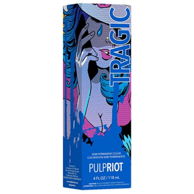 Pulp Riot Semi-Permanent Hair Color 4oz - NeoPop Tragic - EveryMarket