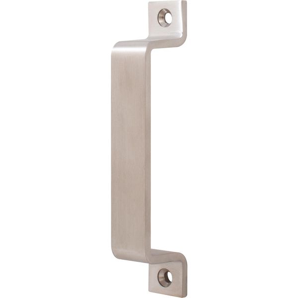 Sliding Door Barn Pull, 6-1/2 Inches, Satin Stainless Steel by Stone Harbor Hard