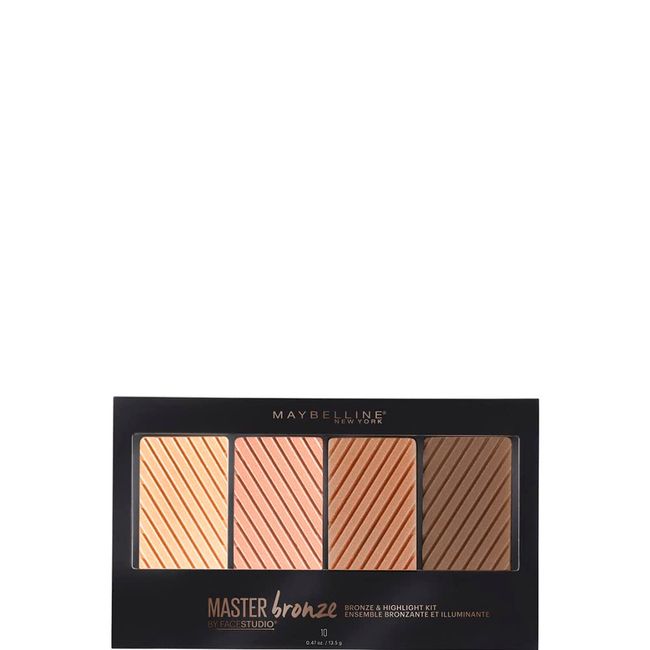 Maybelline Master Bronze Color and Highlighting Kit