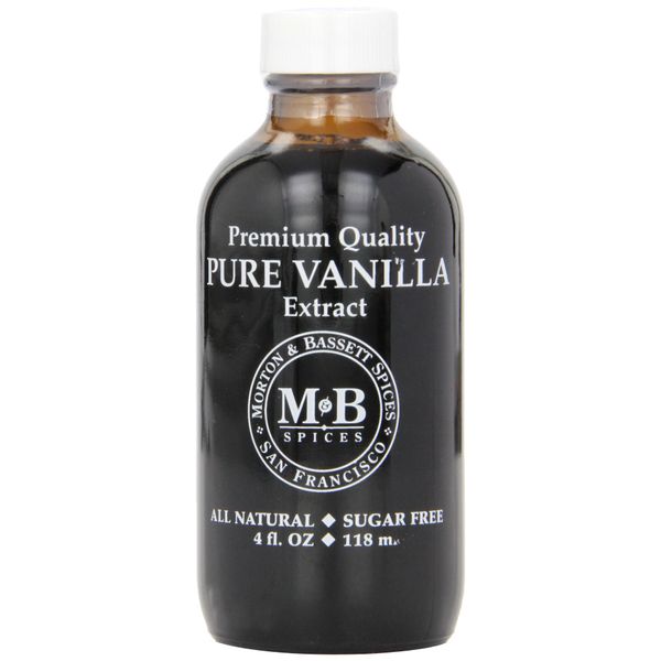 Morton & Bassett Vanilla Extract - 4oz