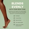 CORN-CEALER | Toe Corn Makeup | Instantly Hide Toe Corns | Concealer For Toe Corns (Shade-CHESTNUT)