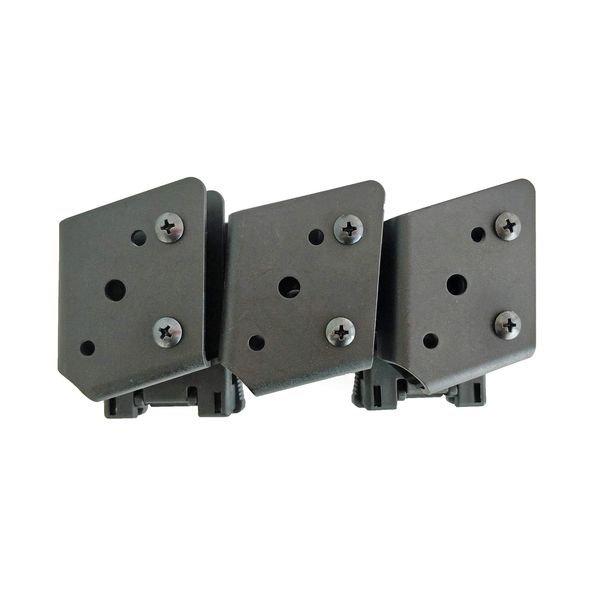 IPSC Pistol Triple Magazine Pouch (Black)