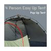 Bear Grylls Easy Up Tent 4 Person