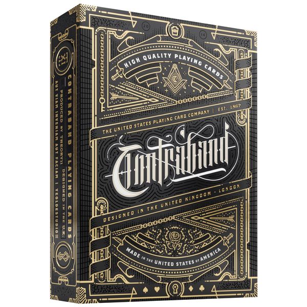 theory11 Contraband Playing Cards