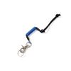 Glassy gurassi- Snowboard Leashes koiruri-syu Wire Cable Leash with Ring , blue