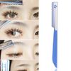 Tinksky 5pcs Eyebrow Shaper Razor Trimmer Shaver Hair Remover Set (Blue)