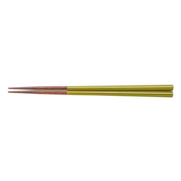 KEYUCA Dishwasher Octagonal Ceramic Chopsticks Matcha (22.5 cm)
