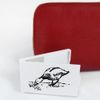 Azeeda 'Duck' Compact/Travel/Pocket Makeup Mirror (CM00004537)
