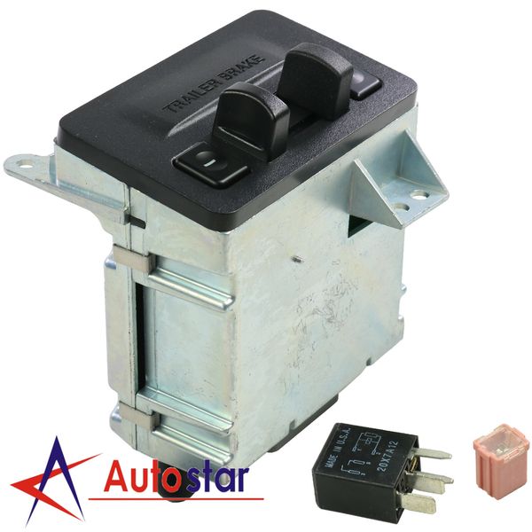 BL3Z19H332AA Dashboard Trailer Brake Control Module Kit For 2011-2014 Ford F-150