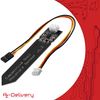 AZDelivery Soil Moisture Sensor Hygrometer Module V1.2 capacitive compatible with Arduino including E-Book!