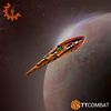 Dropfleet Commander TTCombat Shaltari Light Ships TTDFX-SHL-021