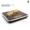 Nannini Quick 7.9 Reading Glasses (+2.00, Crystal)