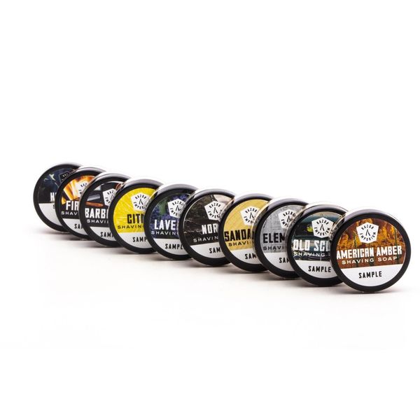 Razor Emporium Sample Soap Set