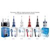 Pursonic 8 pack replacement Brush Heads, Replacement Brush heads for Models S430,S400,S450,S400,S625
