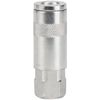 Draper Tools 81299 Draper 1/4" BSP Air Coupling Parallel Female Thread, Blue