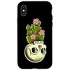 Cactus x Skull x Flower Case for iPhone X/XS