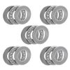 uxcell TC815 Thrust Needle Roller Bearings with Washers 1/2" Bore 15/16" OD 5/64" Width 5pcs