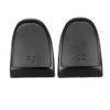 L2 R2 Trigger Extender, für Game Controller rutschfeste Controller Extender Buttons Extension Trigger Soft Touch Extended Grips(Schwarz)