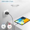 Tek Styz PRO 2Pack USB-C 50W/5A Compatible with Essential PH-1 for 5Gbps Data and Hi-Powered Charging Cable (Black 1.5M/5ft)