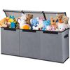Large Toys Storage Fabric For Play Room, Multifunctiona