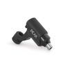 Peak Tanza Rotary Tattoo Machine with Axi Grip — Black