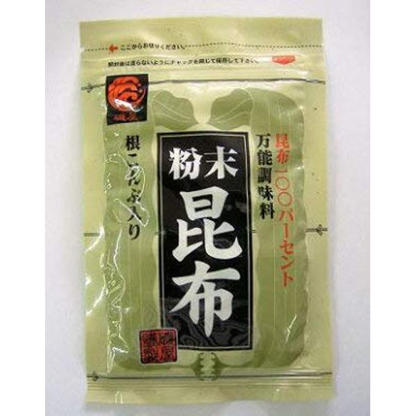 Powdered kelp 80 g (root kombu)