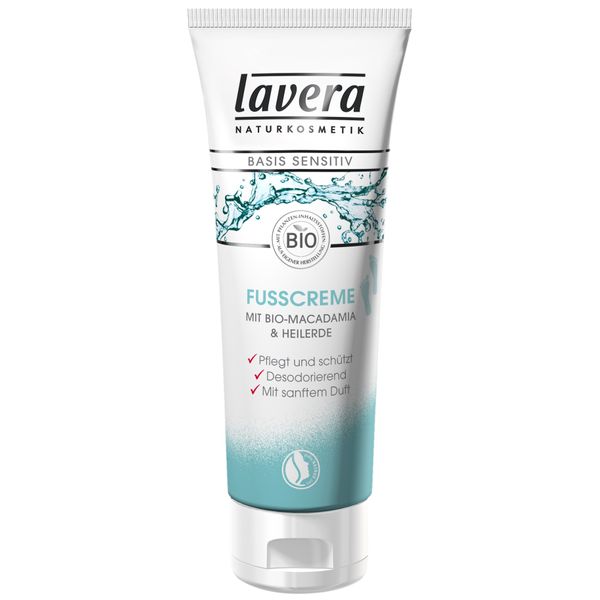 Lavera: Basis Sensitiv Fusscreme (75 ml)