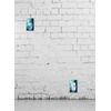 WIRESTER Single Gang Toggle Light Switch Plate/Wall Plate Cover - Blue Ocean Wave