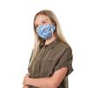 ECO CHIC M04 Blue Sea Creatures Mask