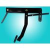 universal power brake pedal assembly firewall mount