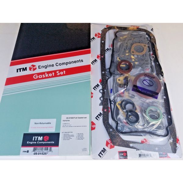 Toyota Corolla 3TC 1.8 Engine Full Complete Gasket Set with all Seals