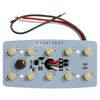 Red Hawk LGT-321 Headlight Replacement Board Bulb Type LED Golf Carts