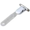 Band With Safety Pins Clips White 50 Pcs