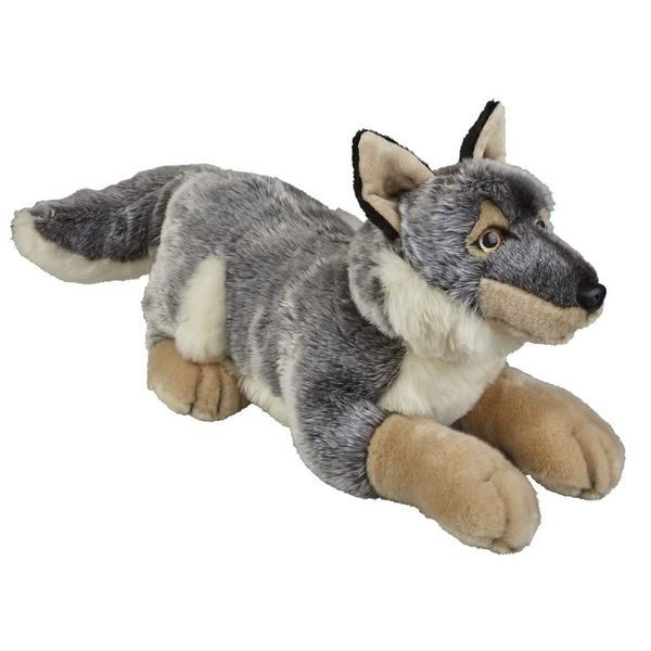 Ravensden Large 50cm Wolf Soft Toy - Suitable for all Ages (0+)