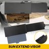 Car Sun Visor  Extender Shield Truck Side Anti Glare Window Shade EOA