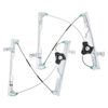 2x Front Left Driver & Passenger Power Window Regulator for Nissan Quest 04-09