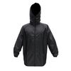 Front Opening Top and Bottom Set, Black, LL W-320