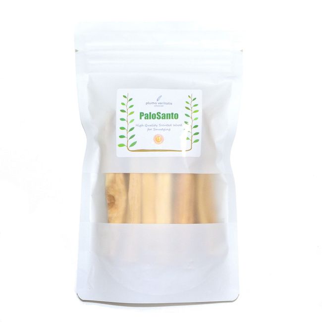 [Pluma Veritatis] Palo Santo Sticks 12 Sticks Palo Santo